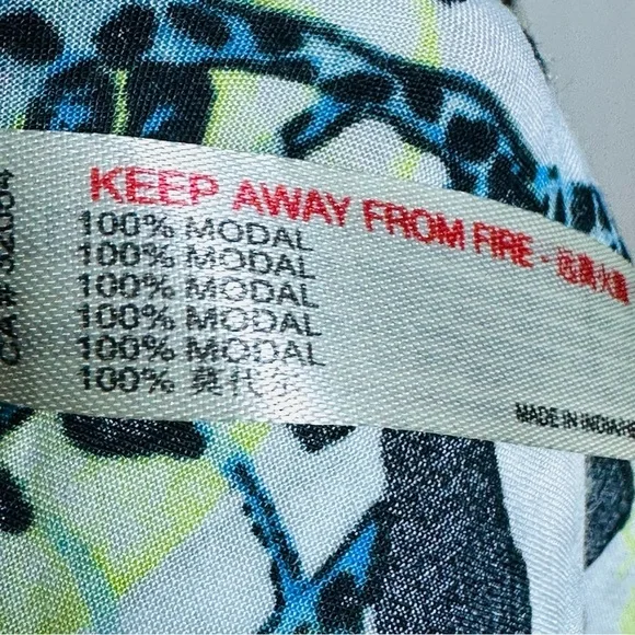 Anthropologie Margaux Sleep Dress Large NWT Floral adjustable Ruffle V Neck - Picture 14 of 15